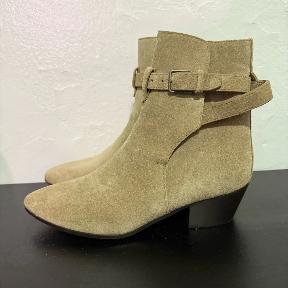 SAINT LAURENT ANKLE BOOT - Picture 1 of 7